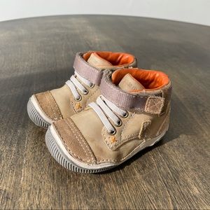 Stride Rite Garett Boots 4.5M